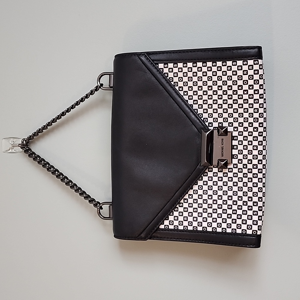 Michael Kors Special Edition Bag Black and White